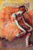 Degas, Edgar - Dancer Adjusting Her Sandel